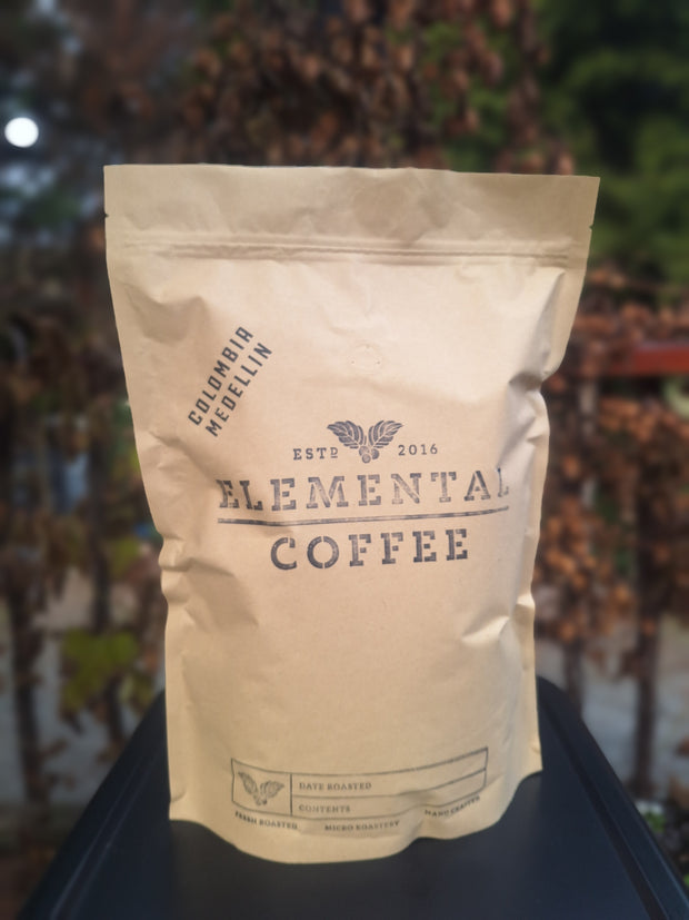 Colombia Medellin Excelso - Single origin (not a blend)