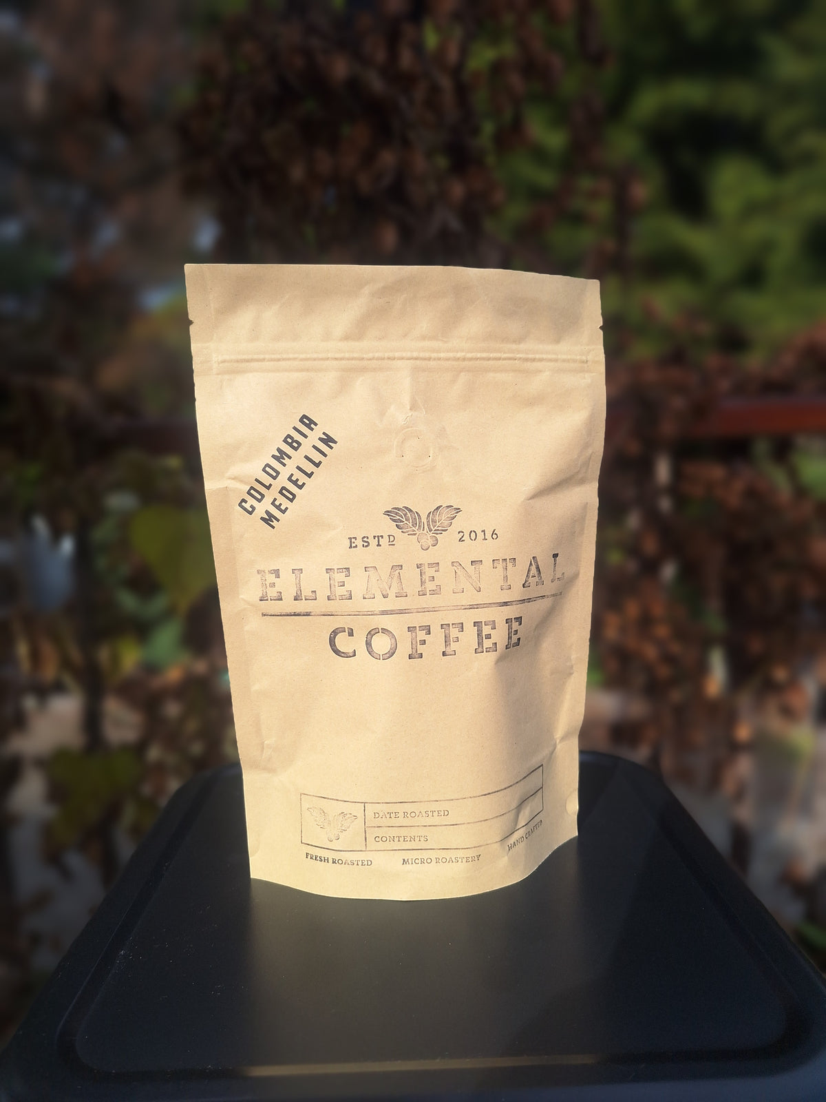 Colombia Medellin Excelso - Single origin (not a blend)