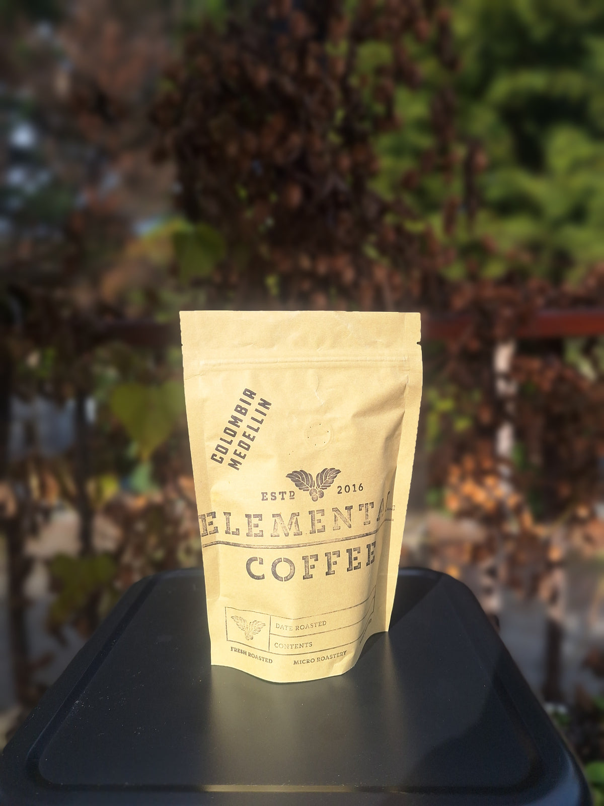 Colombia Medellin Excelso - Single origin (not a blend)