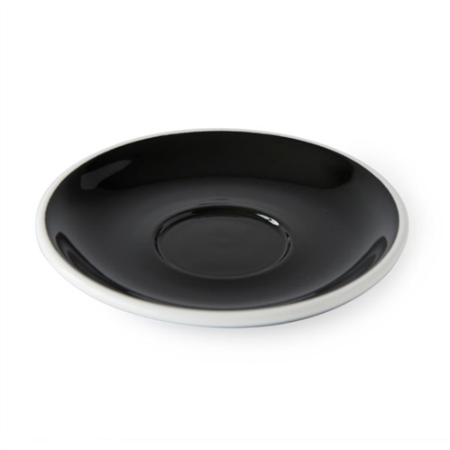 pack of 6 Saucers (colour black known as penguin) to suit tulip cups